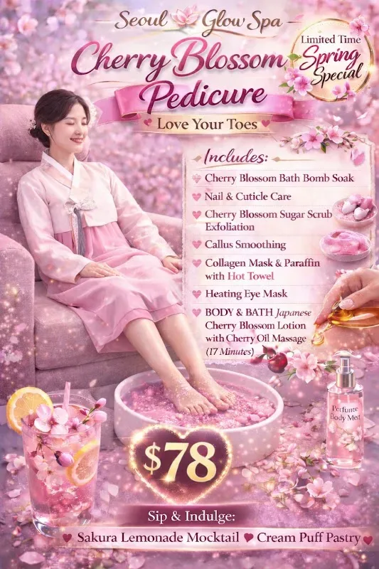 SEOUL GLOW SPA - Korean Head Spa, Skincare & Nails — Day spa in Seattle